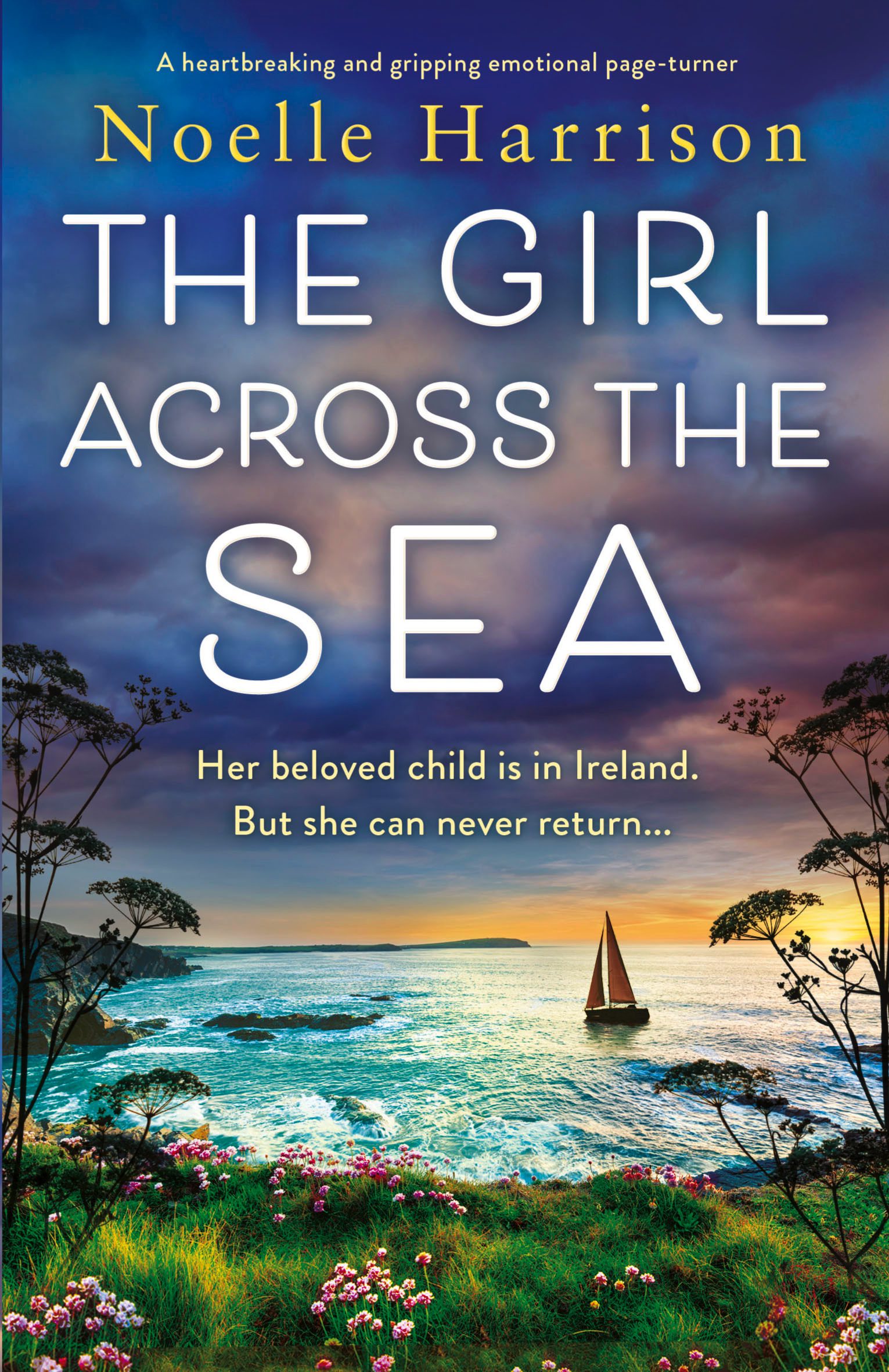 The Girl Across The Sea book cover