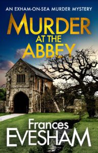 Murder at the Abbey book cover