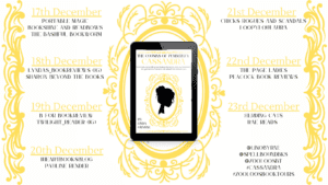 Cassandra blog tour banner