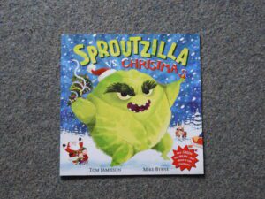 Sproutzilla Vs Christmas book cover