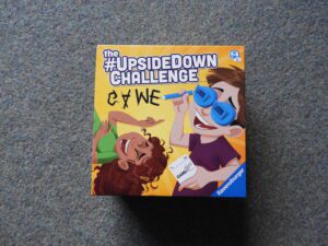 Upside Down Challenge Game box