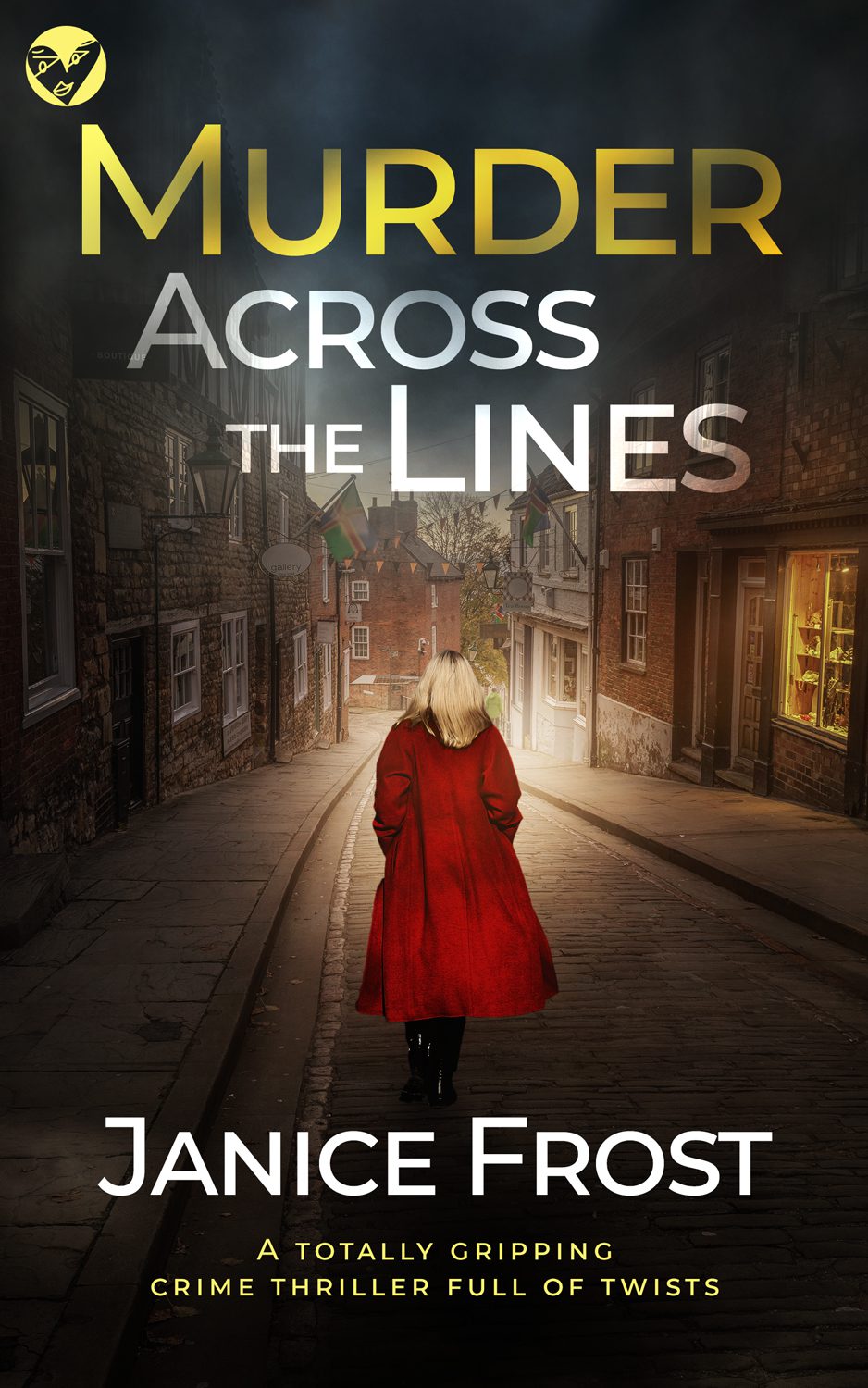 Murder Across The Lines book cover