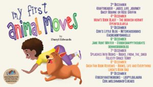 My First Animal Moves blog tour banner
