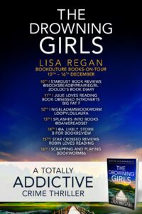 The Drowning Girls blog tour banner