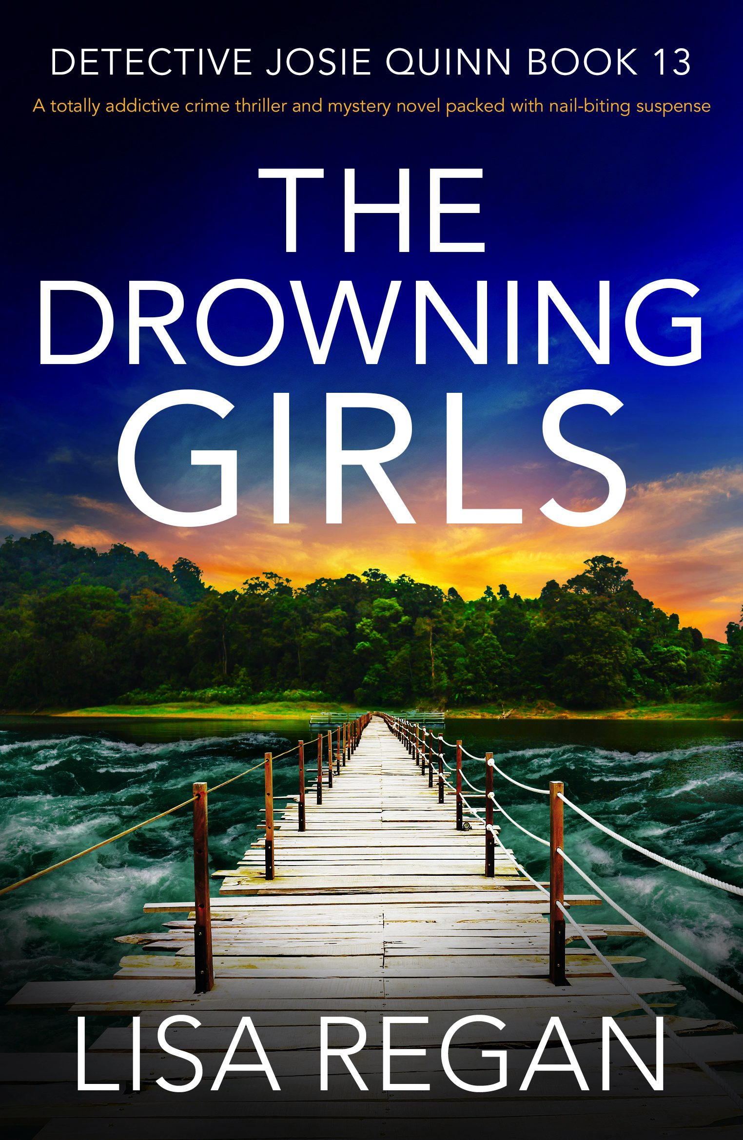 The Drowning Girls book cover