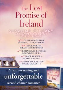 The Lost Promise of Ireland blog tour banner