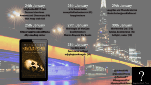 Hangman's End blog tour banner