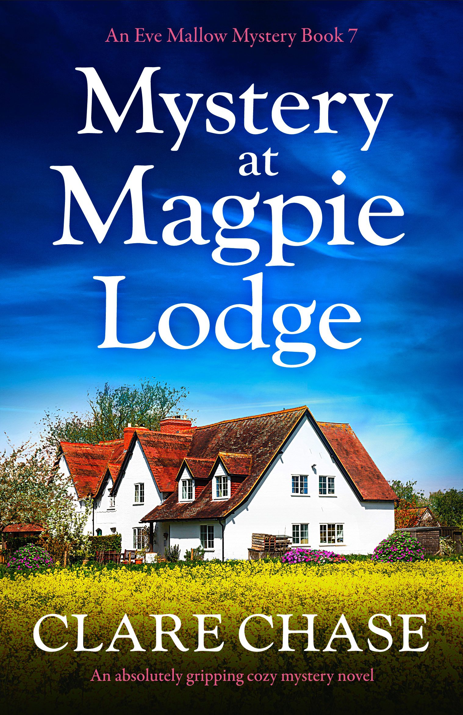 Mystery at Magpie Lodge book cover