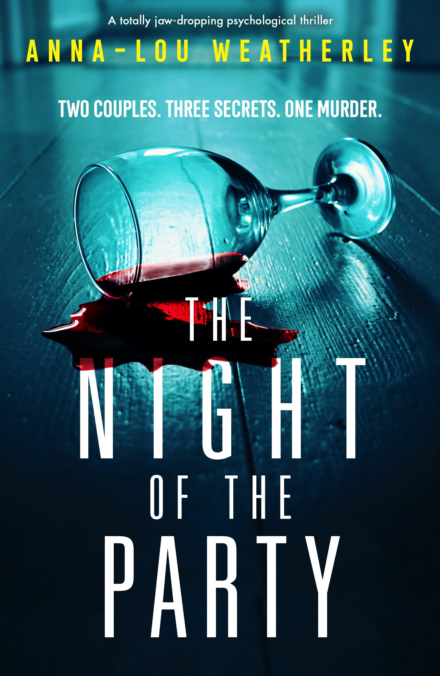 The Night of the Party book cover
