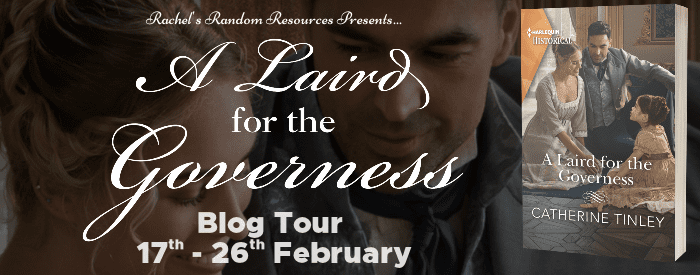 A Laird for the Governess banner