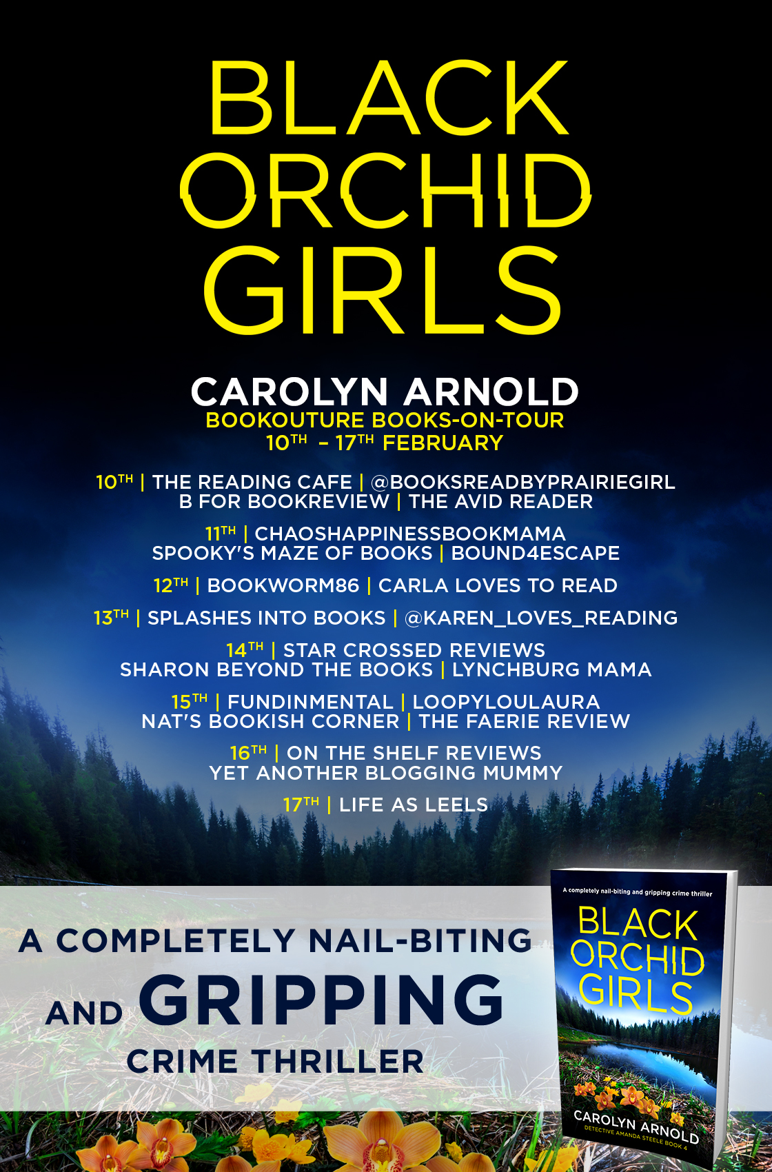 Black Orchid Girls blog tour banner