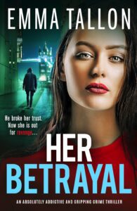 Her Betrayal book cover
