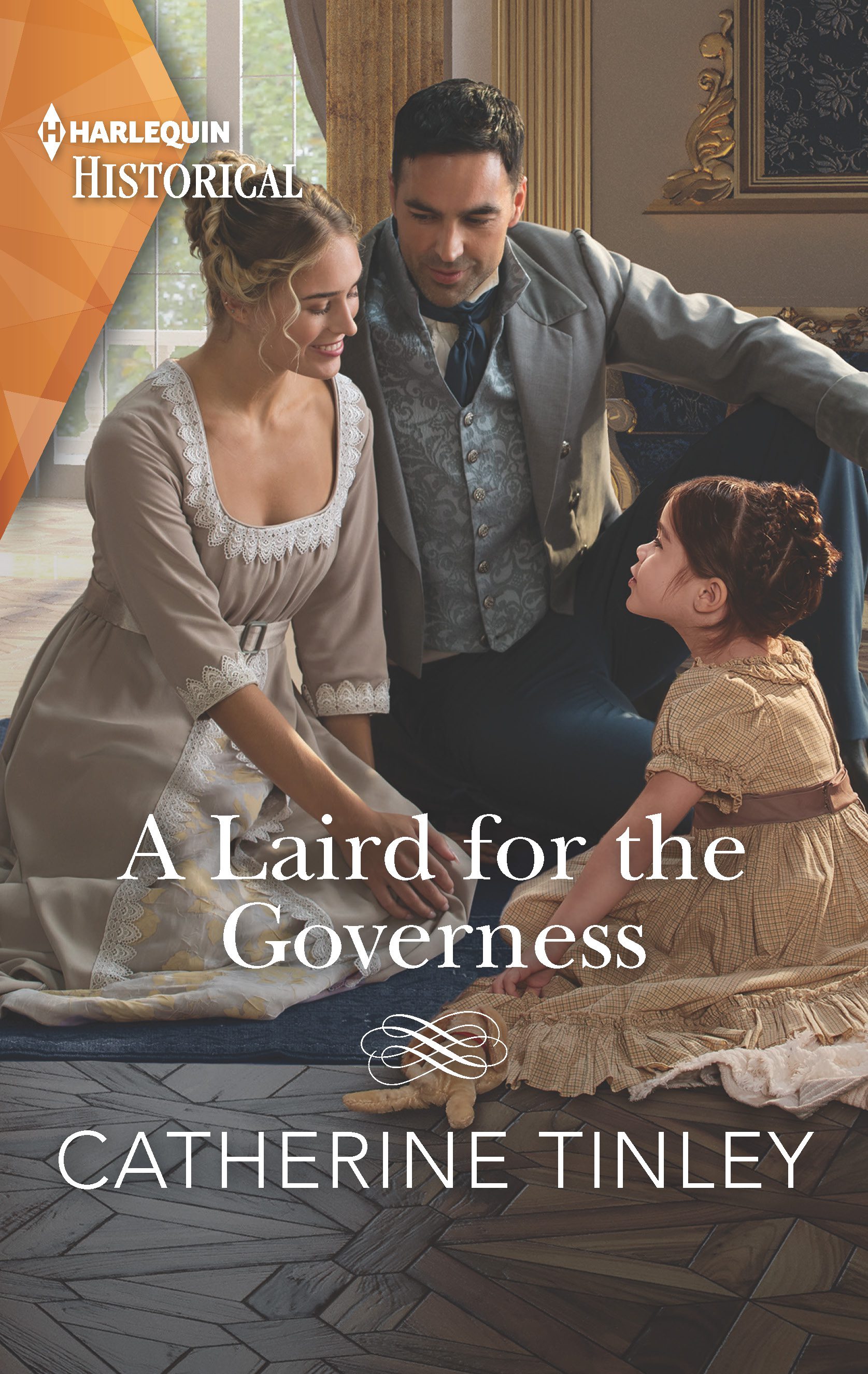 A Laird for the Governess book cover