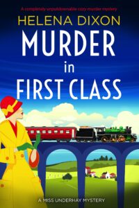 Murder in First Class book cover
