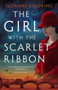 The Girl With The Scarlet Ribbon book cover