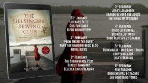 The Helsingør Sewing Club blog tour banner