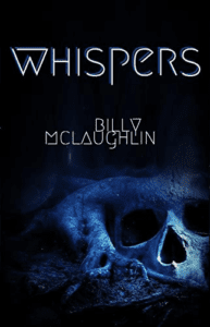 Whispers book cover