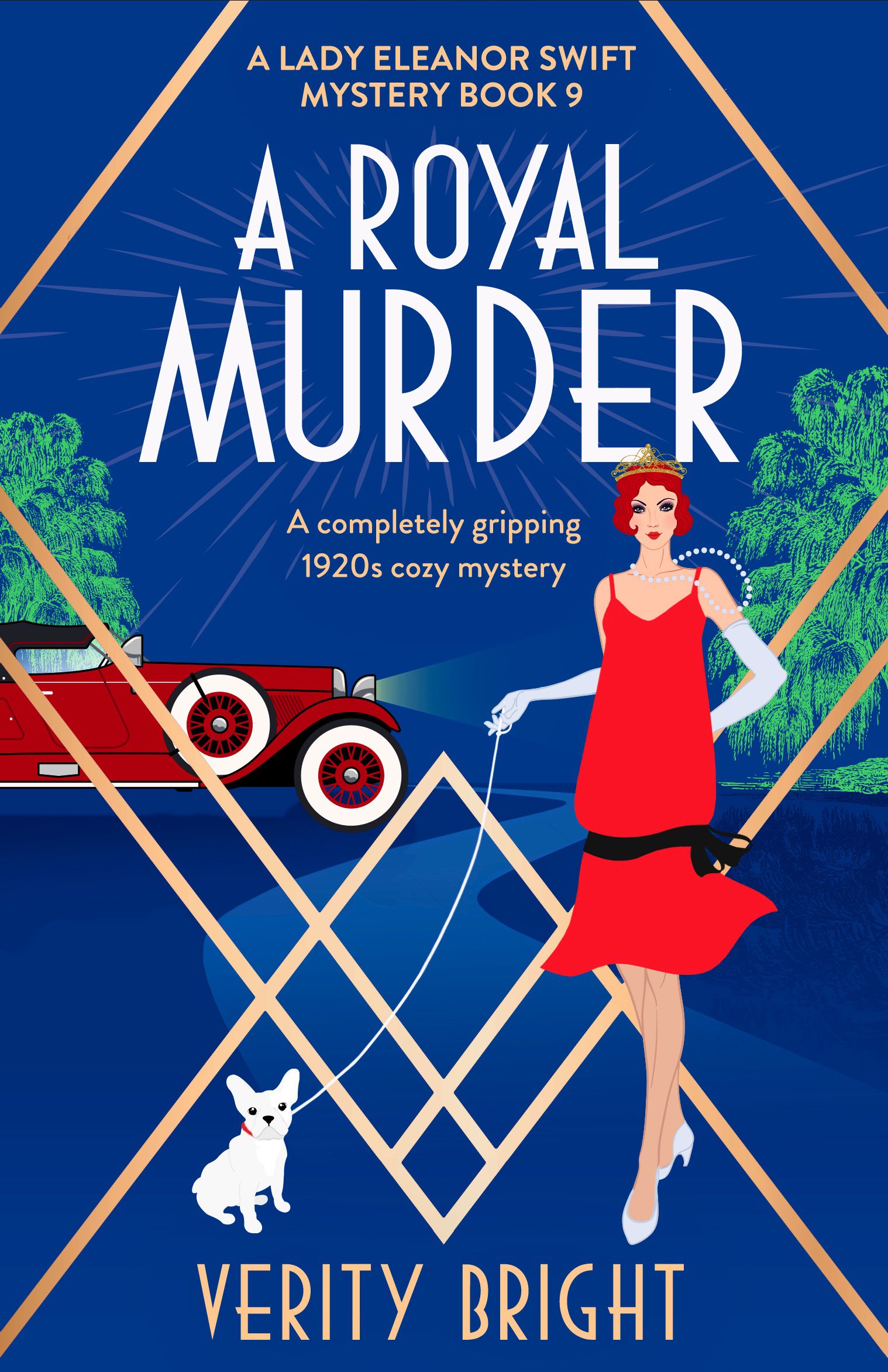 A Royal Murder book cover