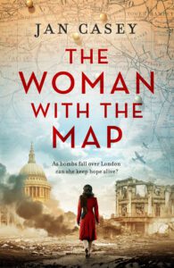 The Woman With The Map book cover