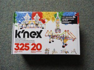 K'Nex City Builders box