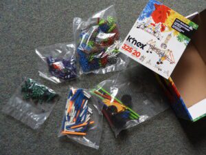 K'Nex City Builders content