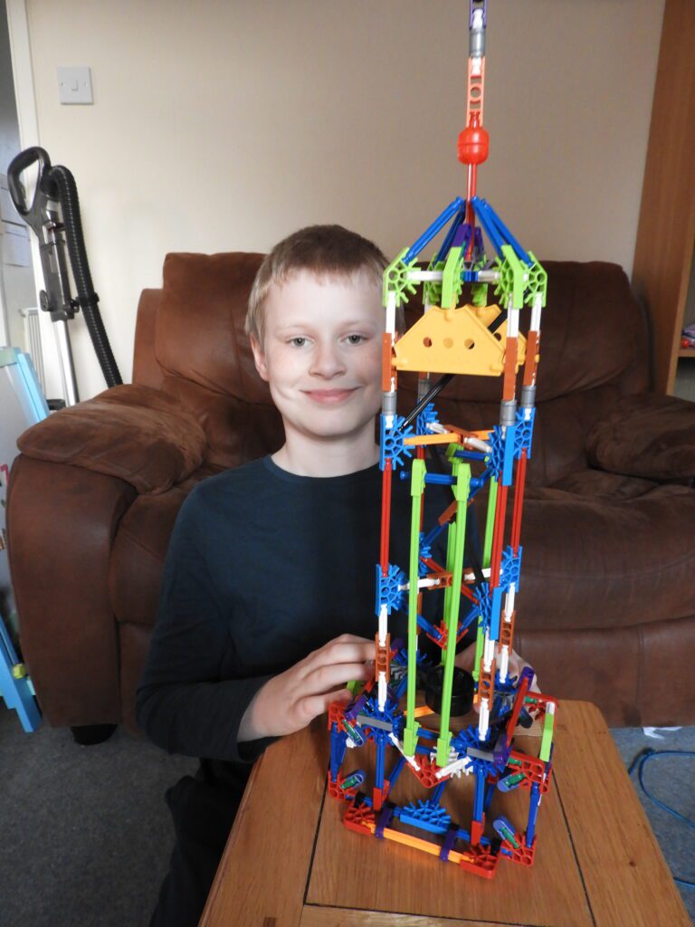 K Nex City Builders set review loopyloulaura
