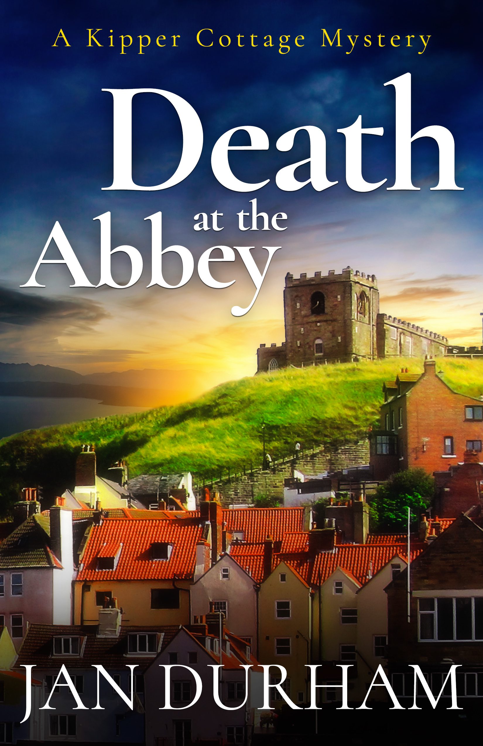 Death at the Abbey book cover