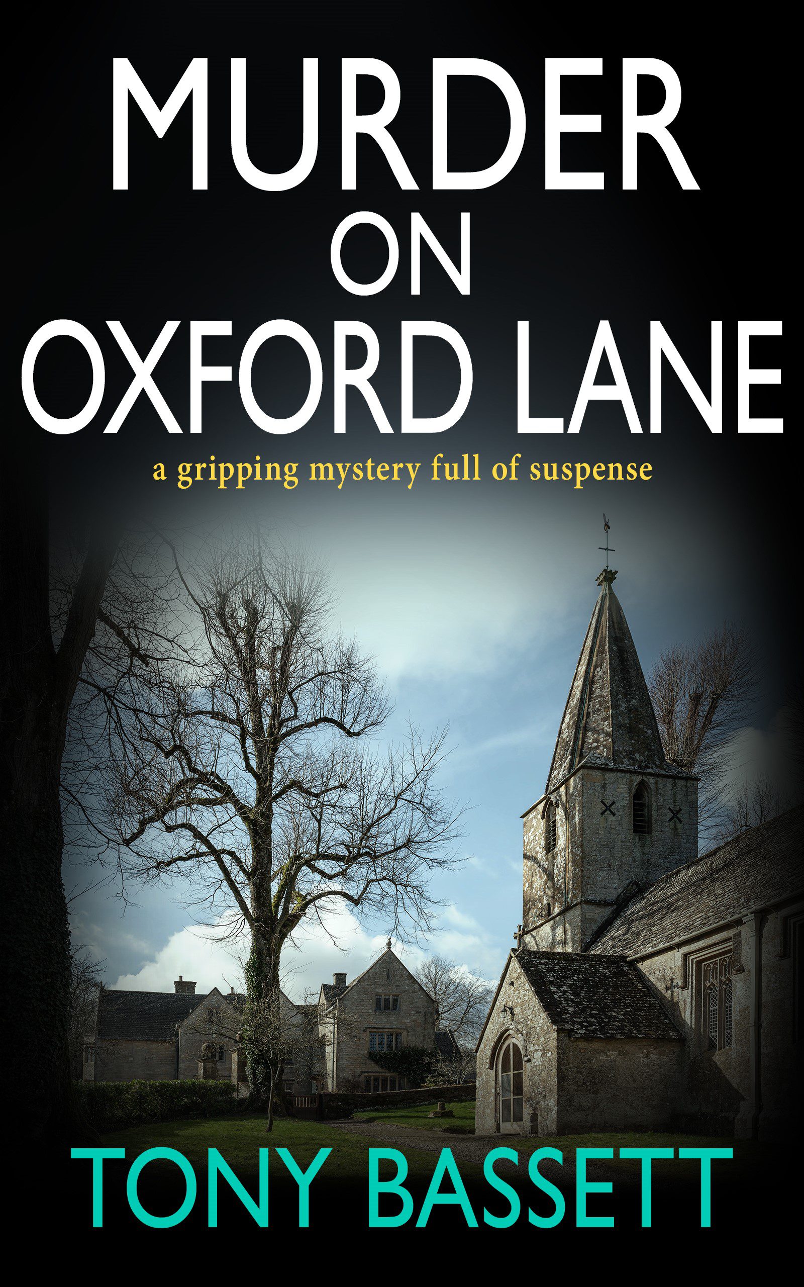 Murder on Oxford Lane book cover