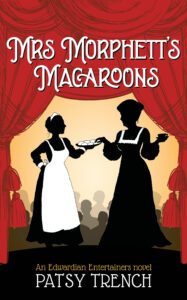 Mrs Morphett's Macaroons book cover