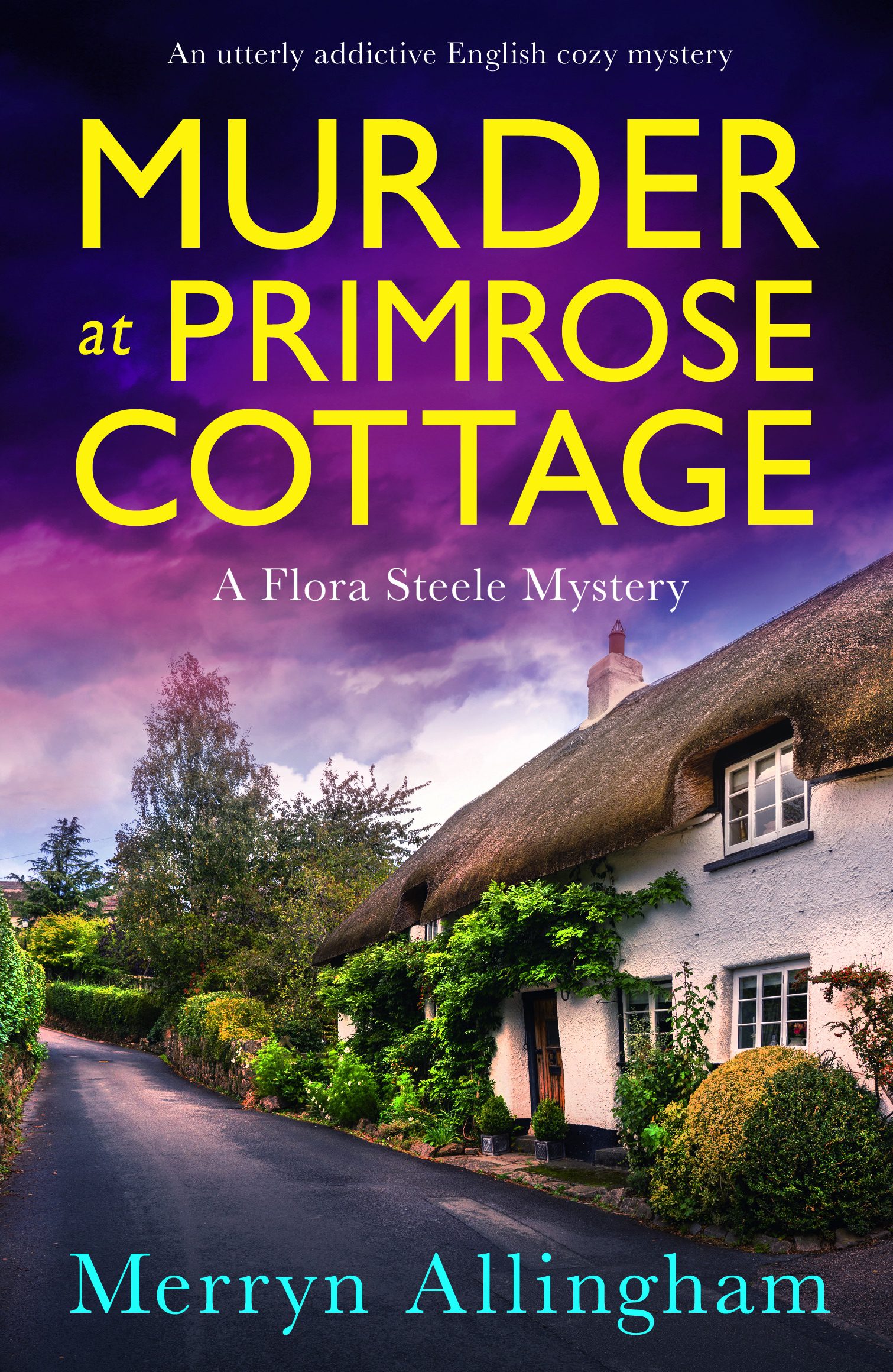 Murder at Primrose Cottage book cover