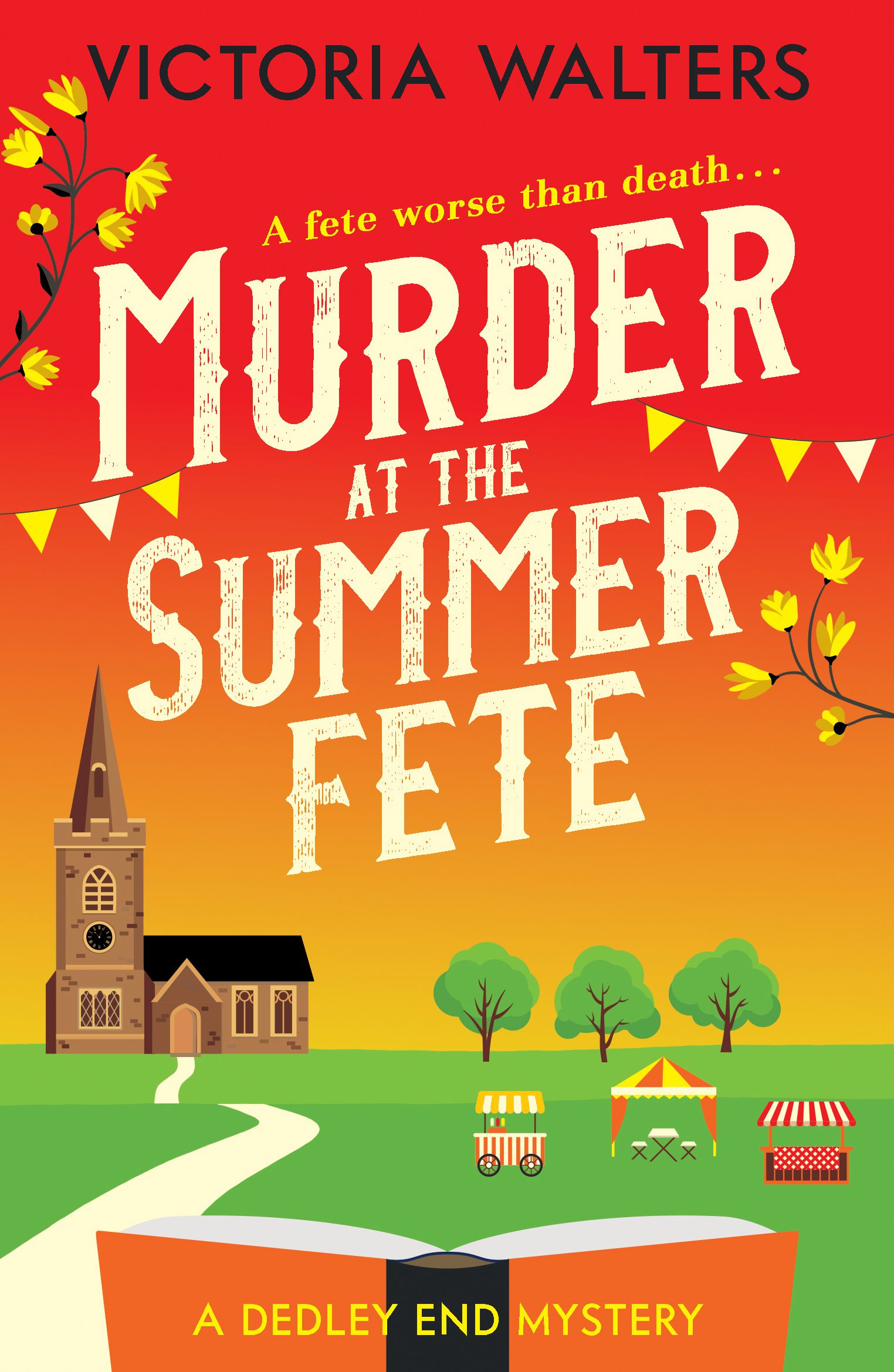 Murder at the Summer Fete book cover