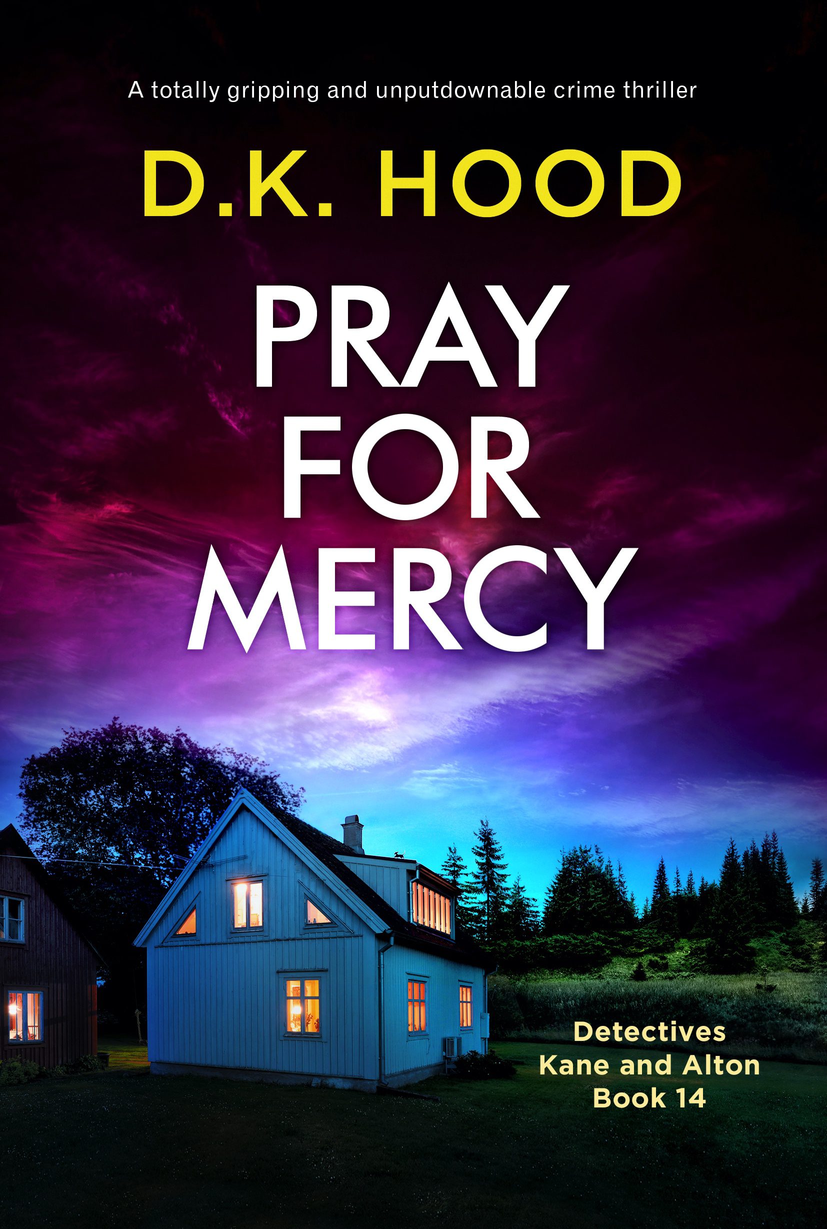 Pray For Mercy book cover