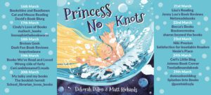 Princess No Knots blog tour banner