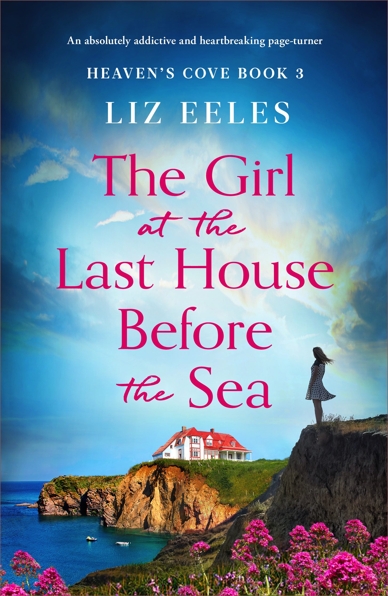 The Girl at the Last House Before the Sea book cover