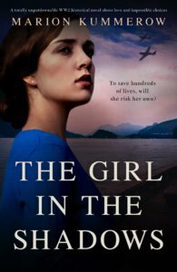 The Girl in the Shadows book cvoer