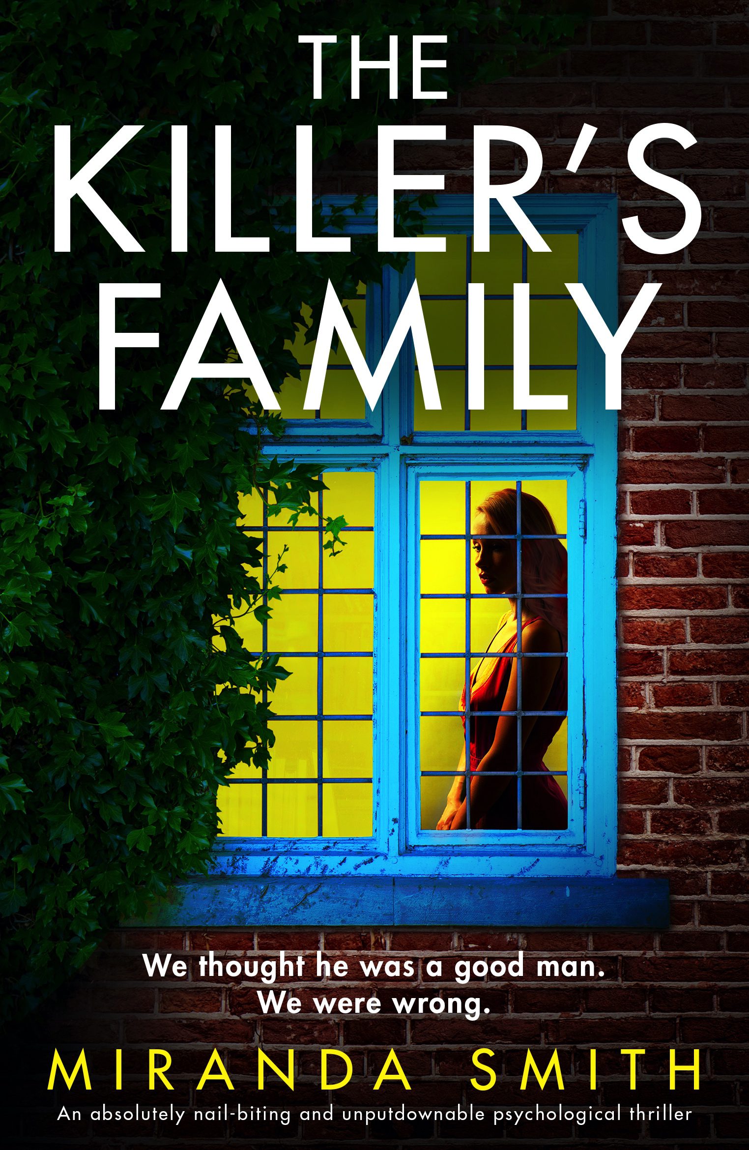 The Killer's Family book cover