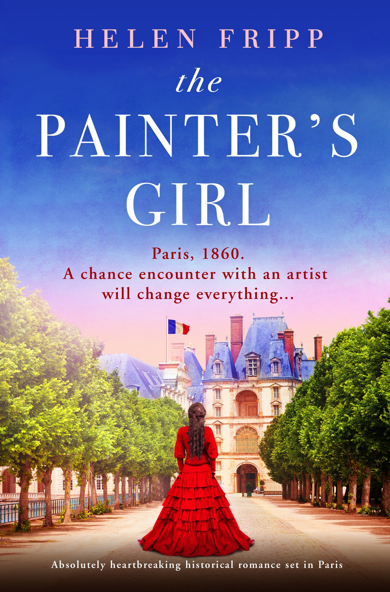 The Painter's Girl book cover