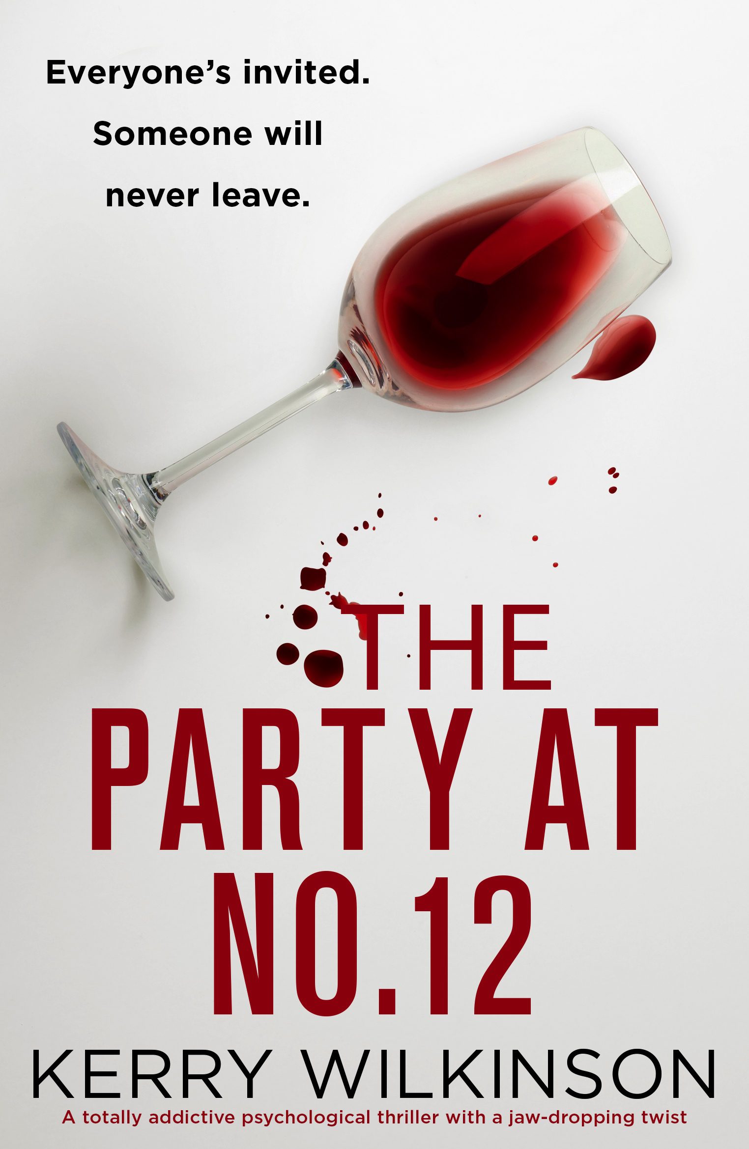 The Party at No. 12 book cover