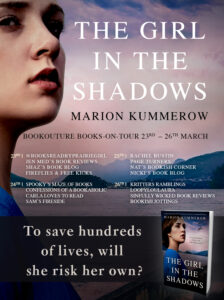 The Girl in the Shadows blog tour banner