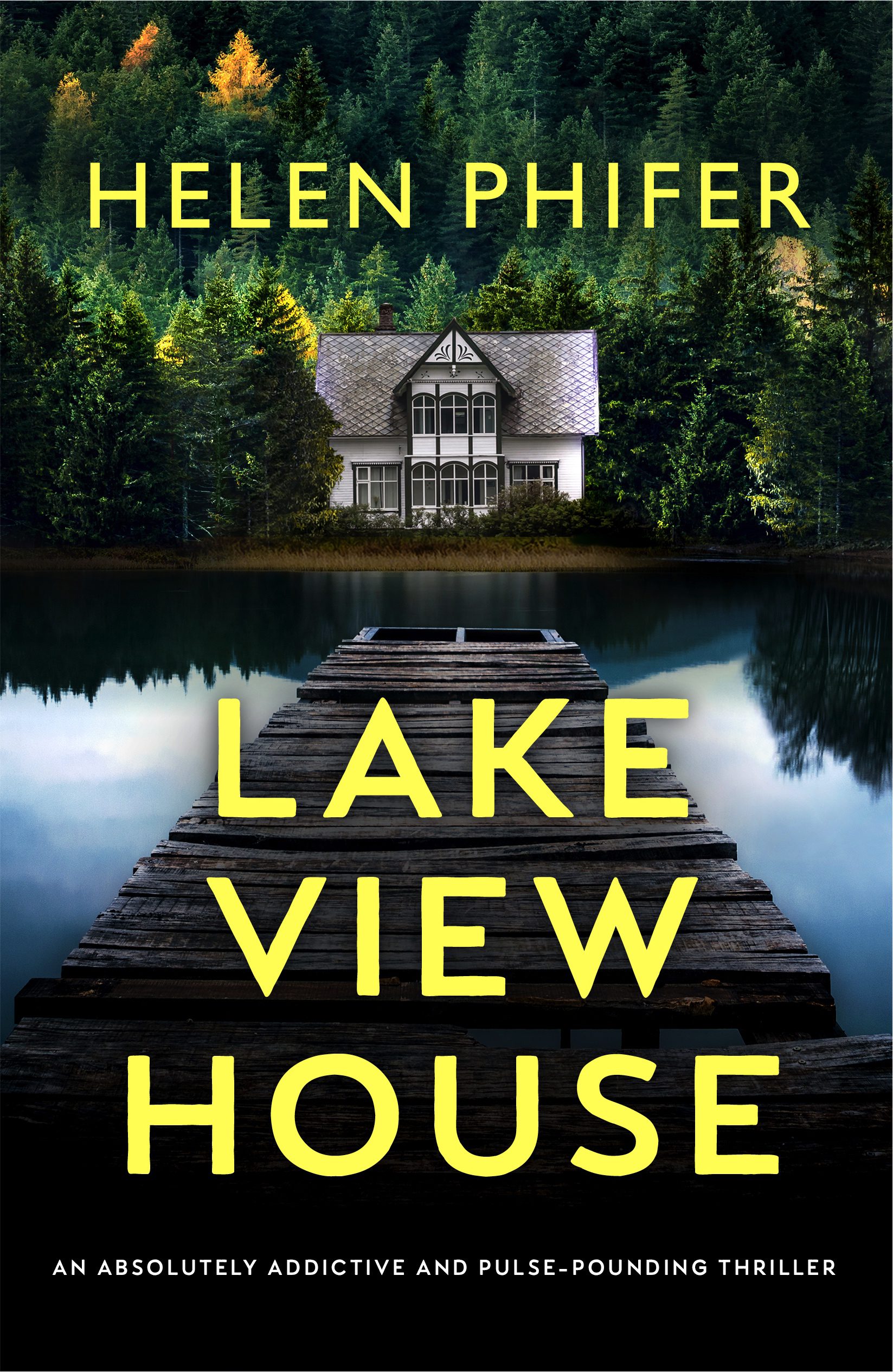 Lakeview House book cover
