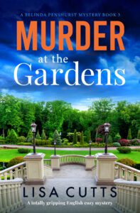 Murder at the Gardens book cover