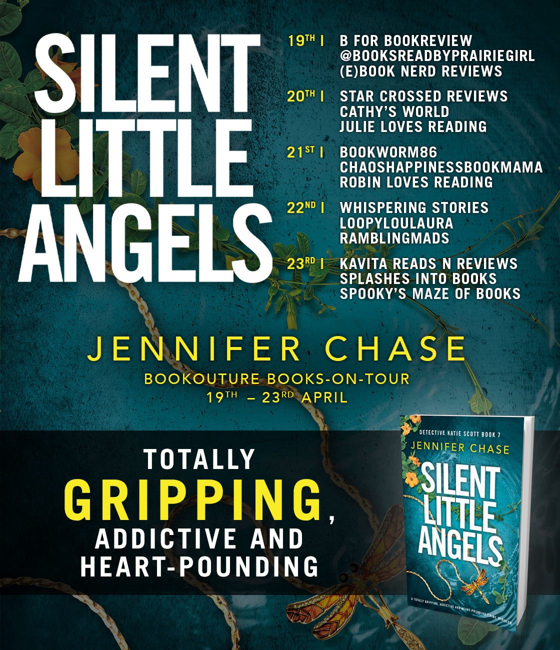Silent Little Angels blog tour banner