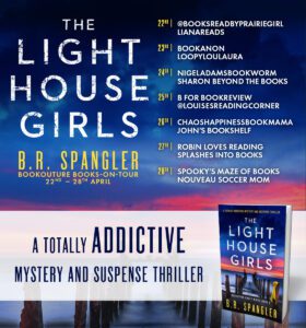 The Lighthouse Girls blog tour banner