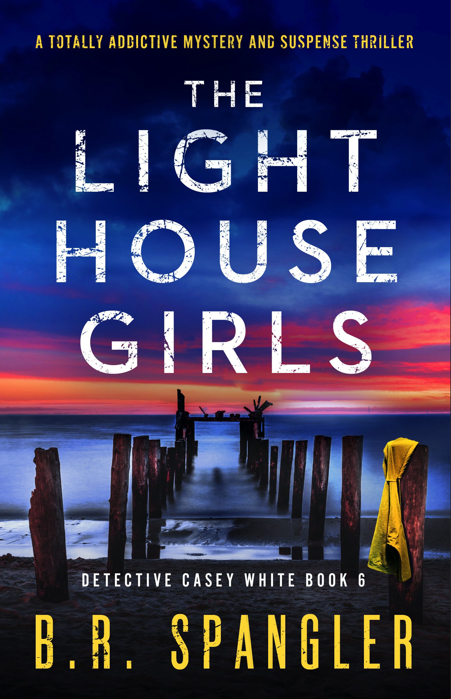 The Lighthouse Girls book cover
