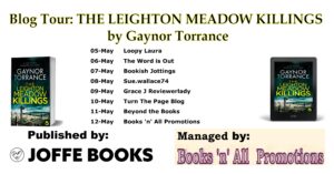 The Leighton Meadow Killings blog tour banner