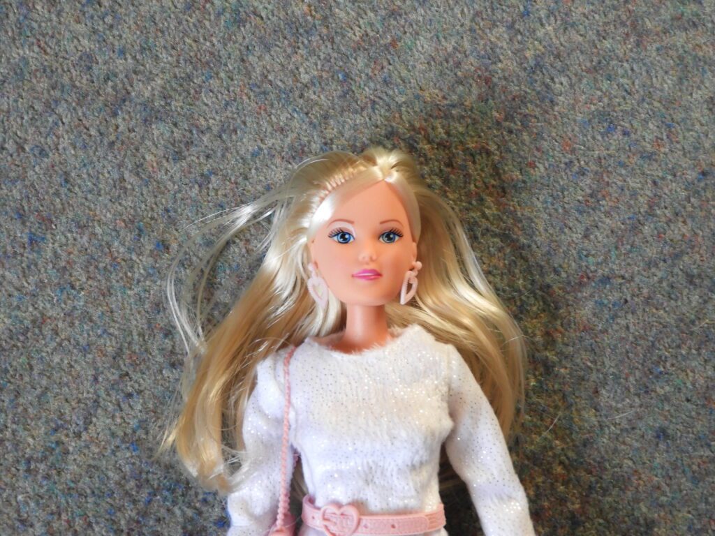 Steffi doll 2025 sainsburys