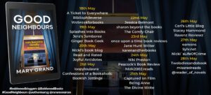 Good Neighbours blog tour banner