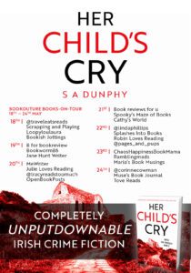 Her Child's Cry blog tour banner