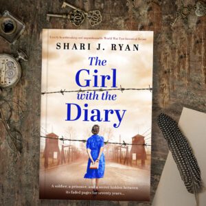 The Girl With The Diary book cover