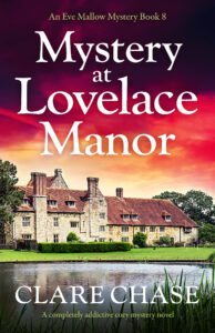 Mystery at Lovelace Manor book cover
